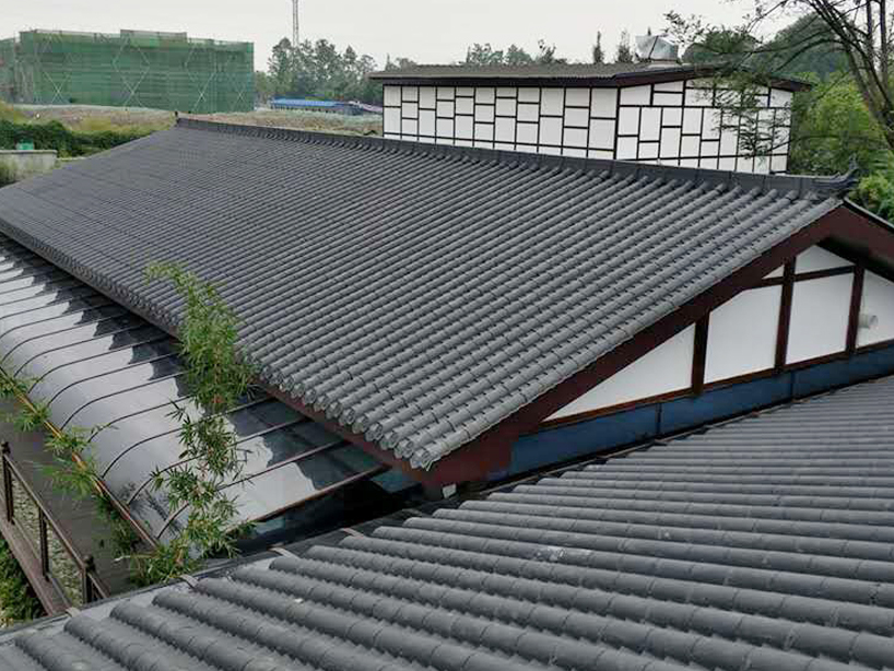 奉节金属屋面板案例展示