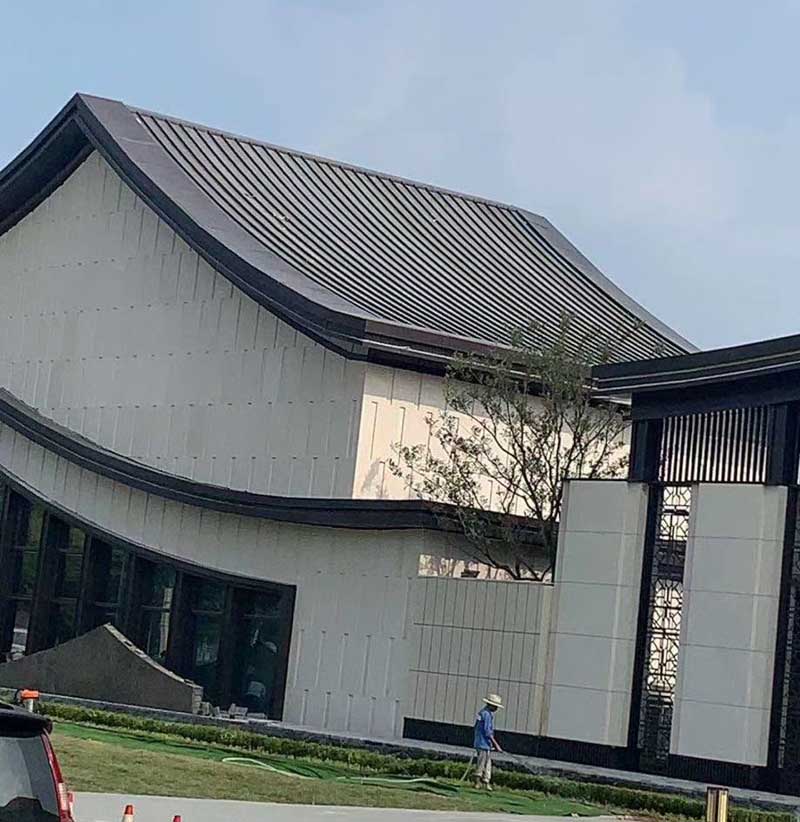 奉节金属屋面板的常见类型有哪些？